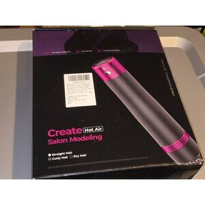 Professional Salon Hot Air Styling Tool For Curly & Straight Hair